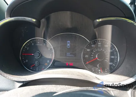 2016 Kia Forte Koup Sx from USA, damaged, VIN KNAFZ6A32G5618281